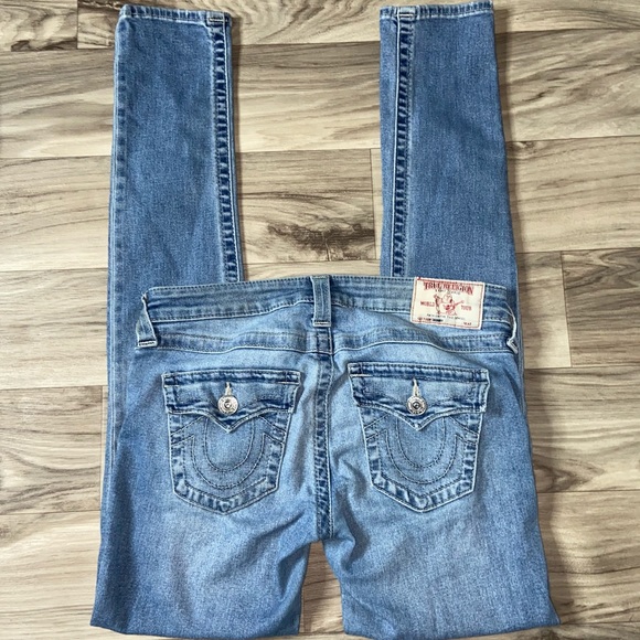 True Religion Denim - True Religion Blue Skinny Jeans